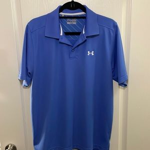 Light Blue Under Armour Polo